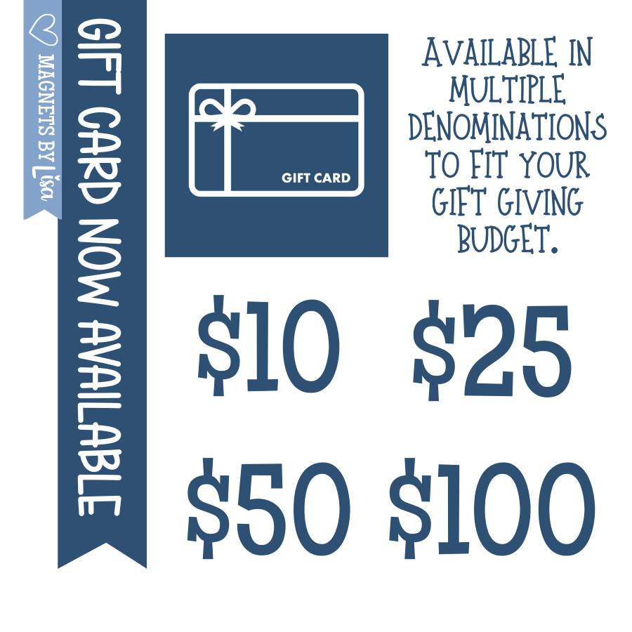 Gift Cards for Anniversaries