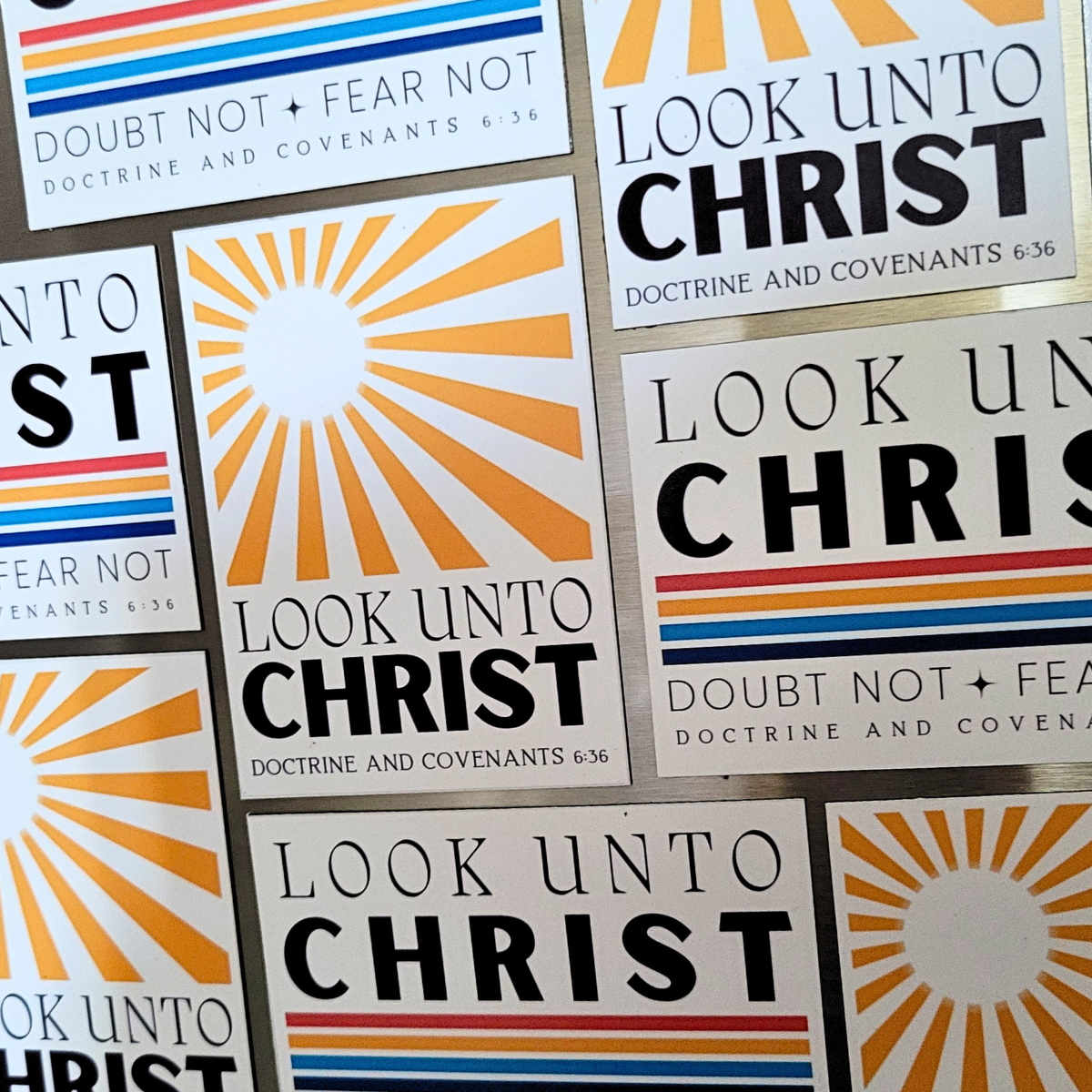 {BULK ORDER} 2025 Youth Theme Flat Retangular Magnets
