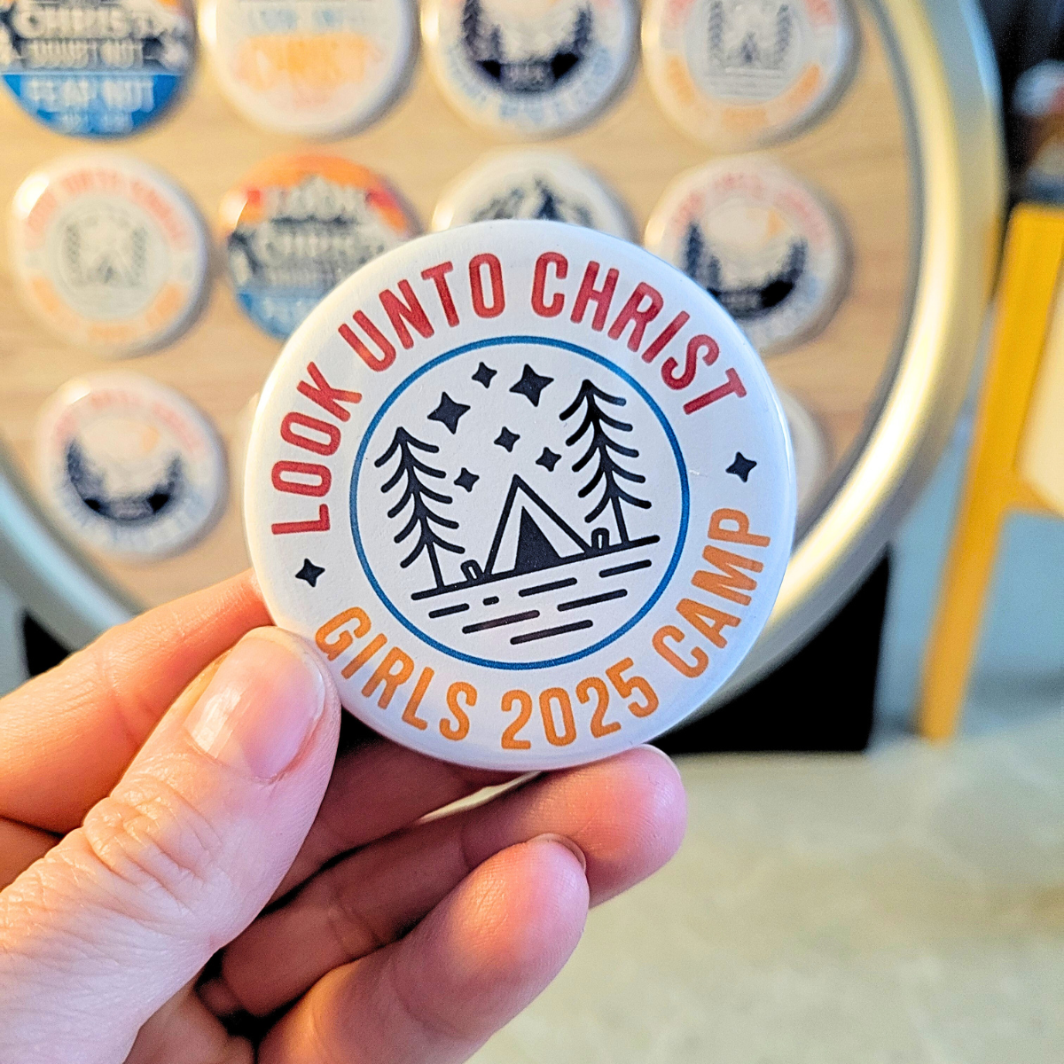 {BULK ORDER} 2025 Youth Theme 2.25" Round Magnets