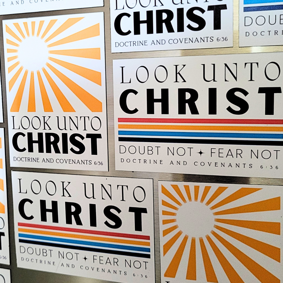{BULK ORDER} 2025 Youth Theme Flat Retangular Magnets