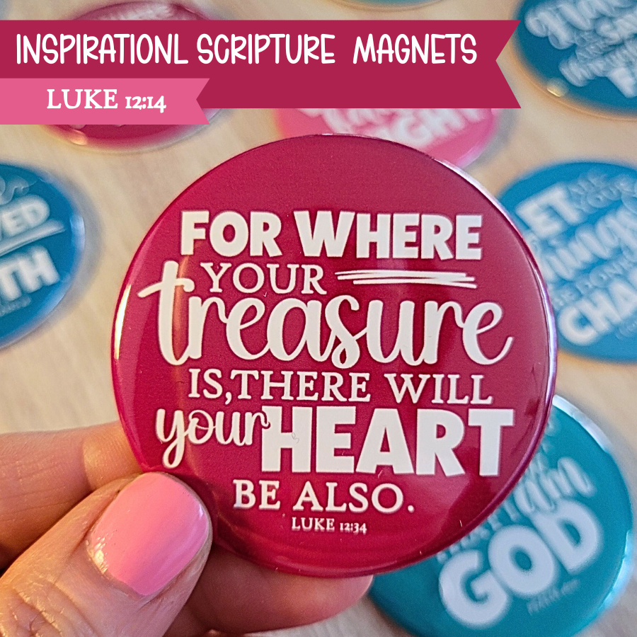 Where your Treasure is there will your heart be also Spiritual Magnet