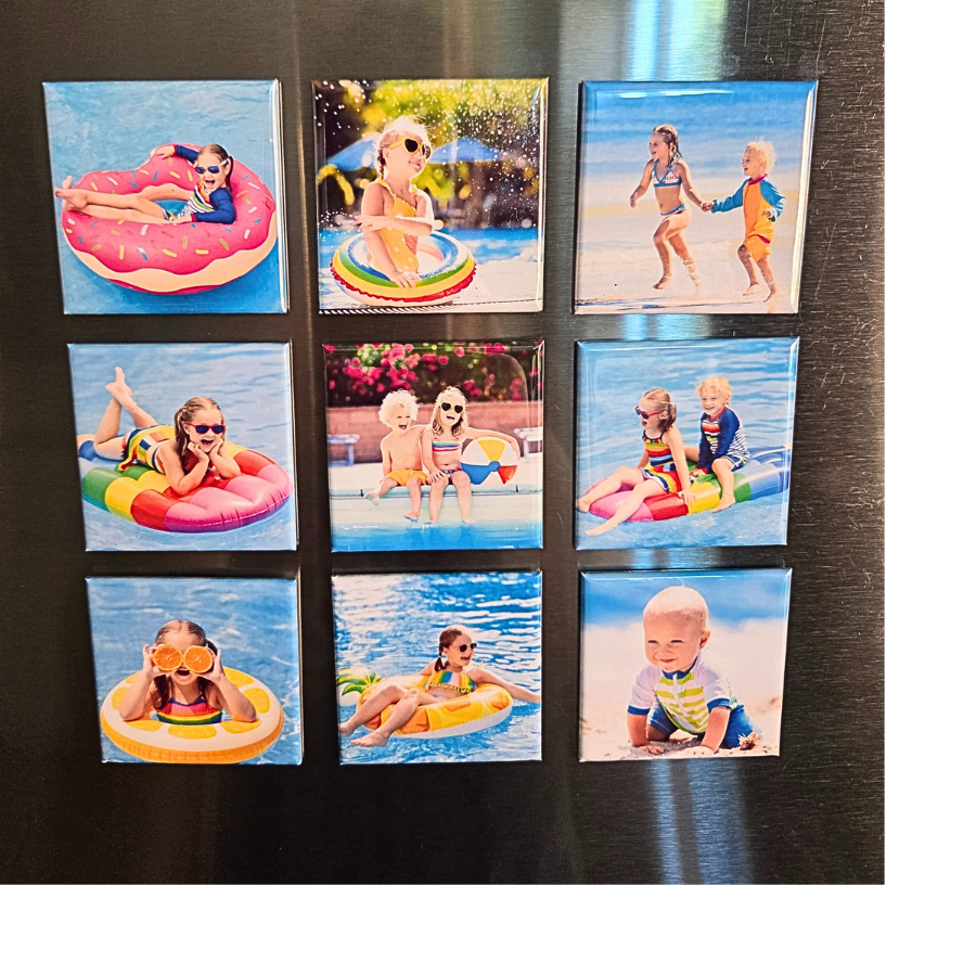 2"x2” Memory Squares