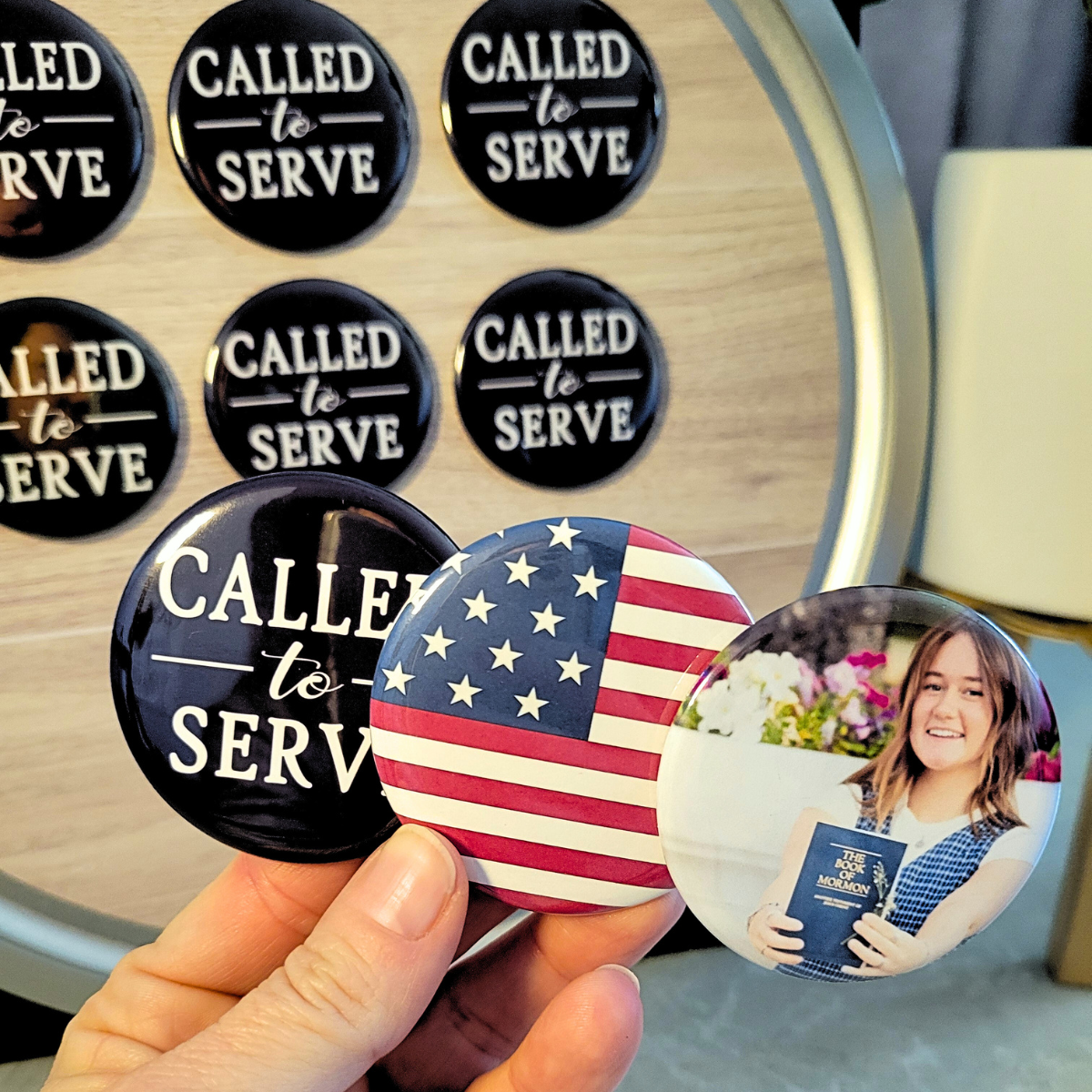 Personalized Called to Serve gifts for LDS Missionaries