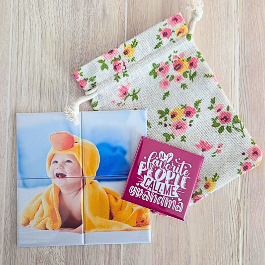 Mother's Day Gift Box with Mini Puzzle