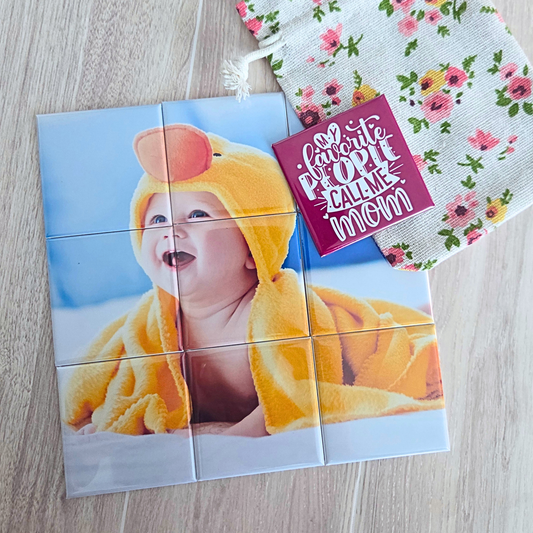 Mother's Day Gift Box with Puzzle