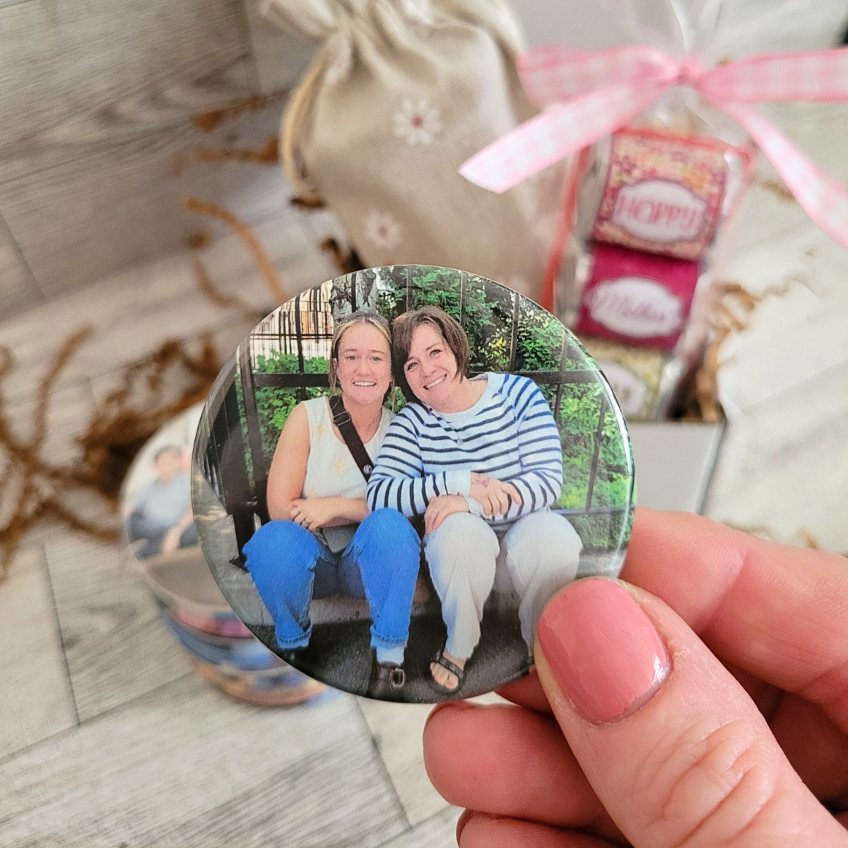 Ready to give Mother's Day gift