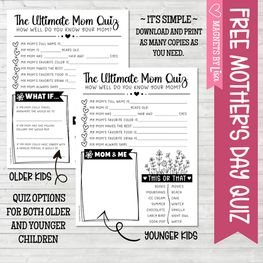 HOw well do you know your mother