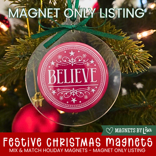 Festive Christmas Magnets