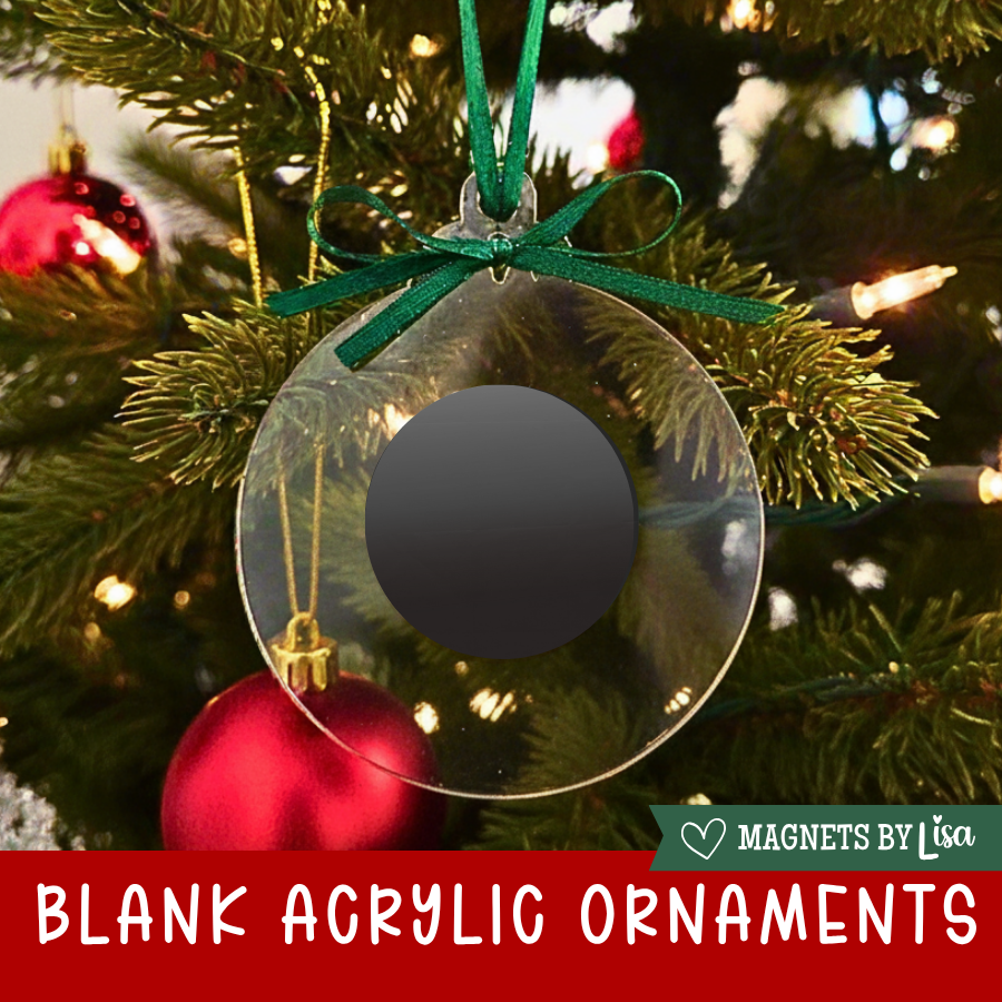 Blank Acrylic Ornaments