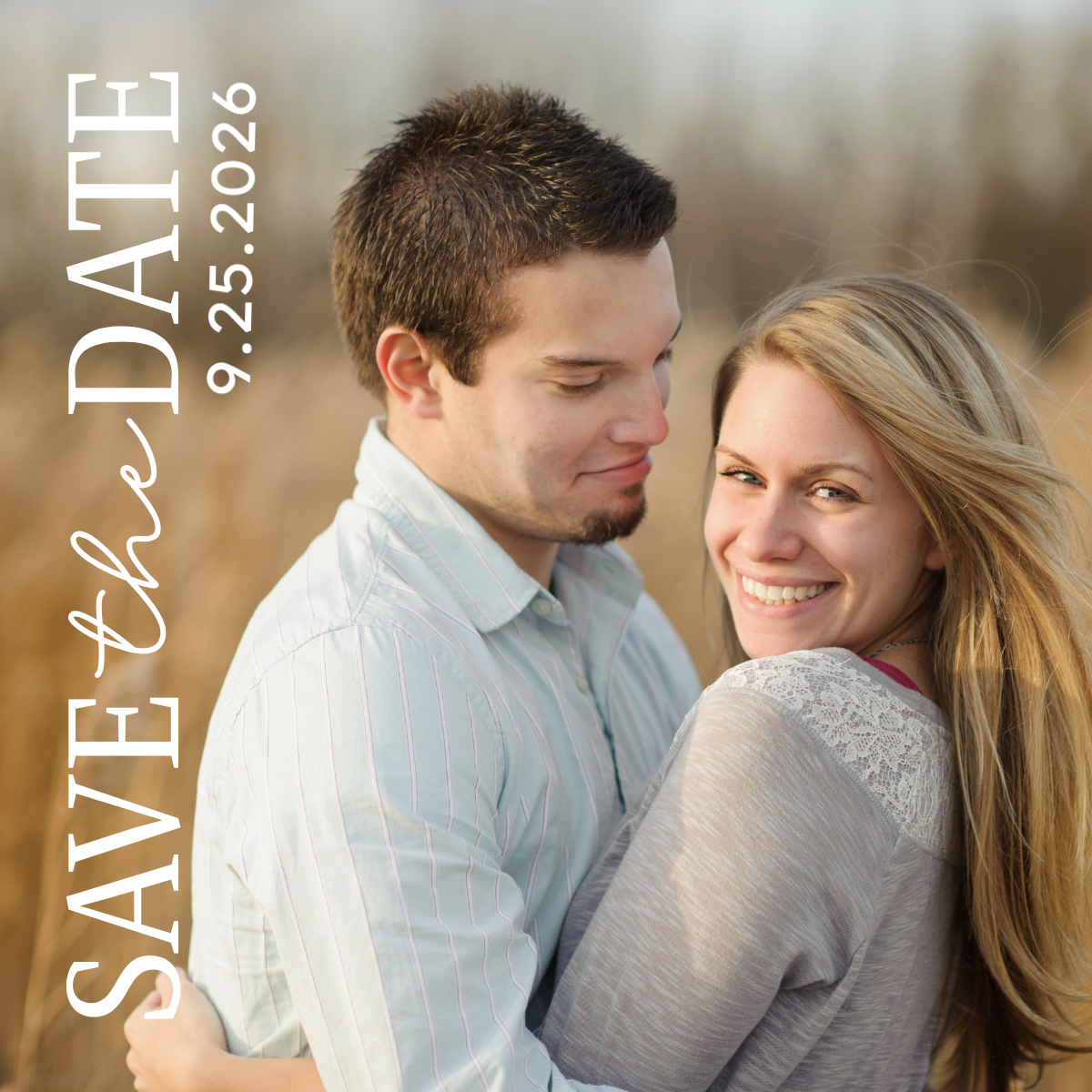 BUNDLE Save the Date Photo Magnet & Frame {DATE ONLY}