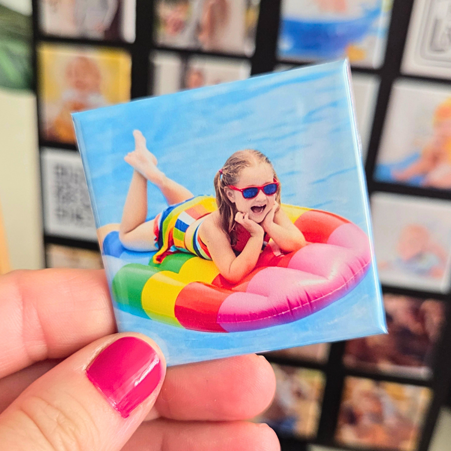 2"x2” Picture Magnets