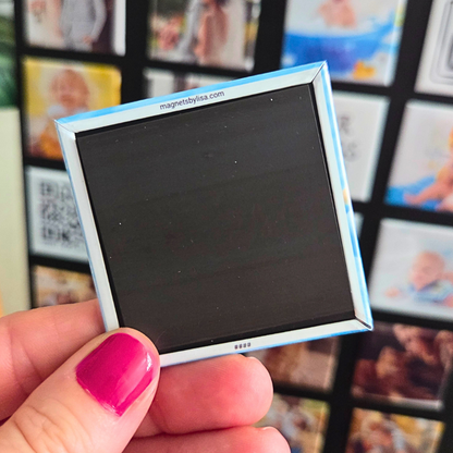 Heart Printed Magnets