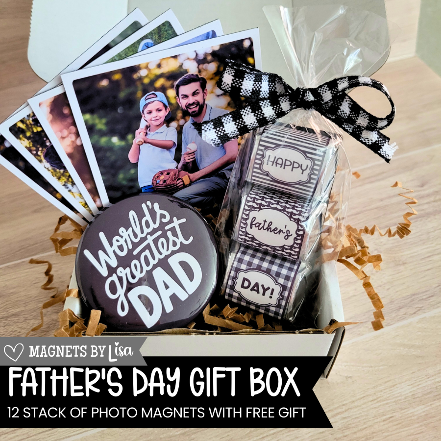 Custom photo gifts for dad and grandpa