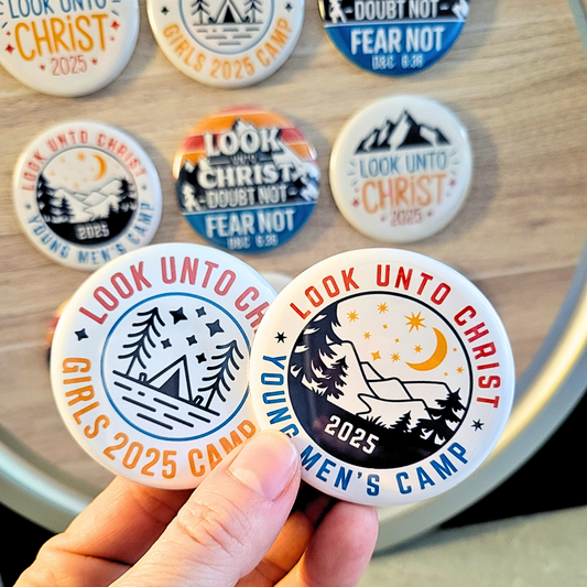 {BULK ORDER} 2025 Youth Theme 2.25" Round Magnets