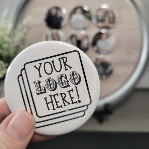 {BULK} 2.25" Round Custom Photo Magnets